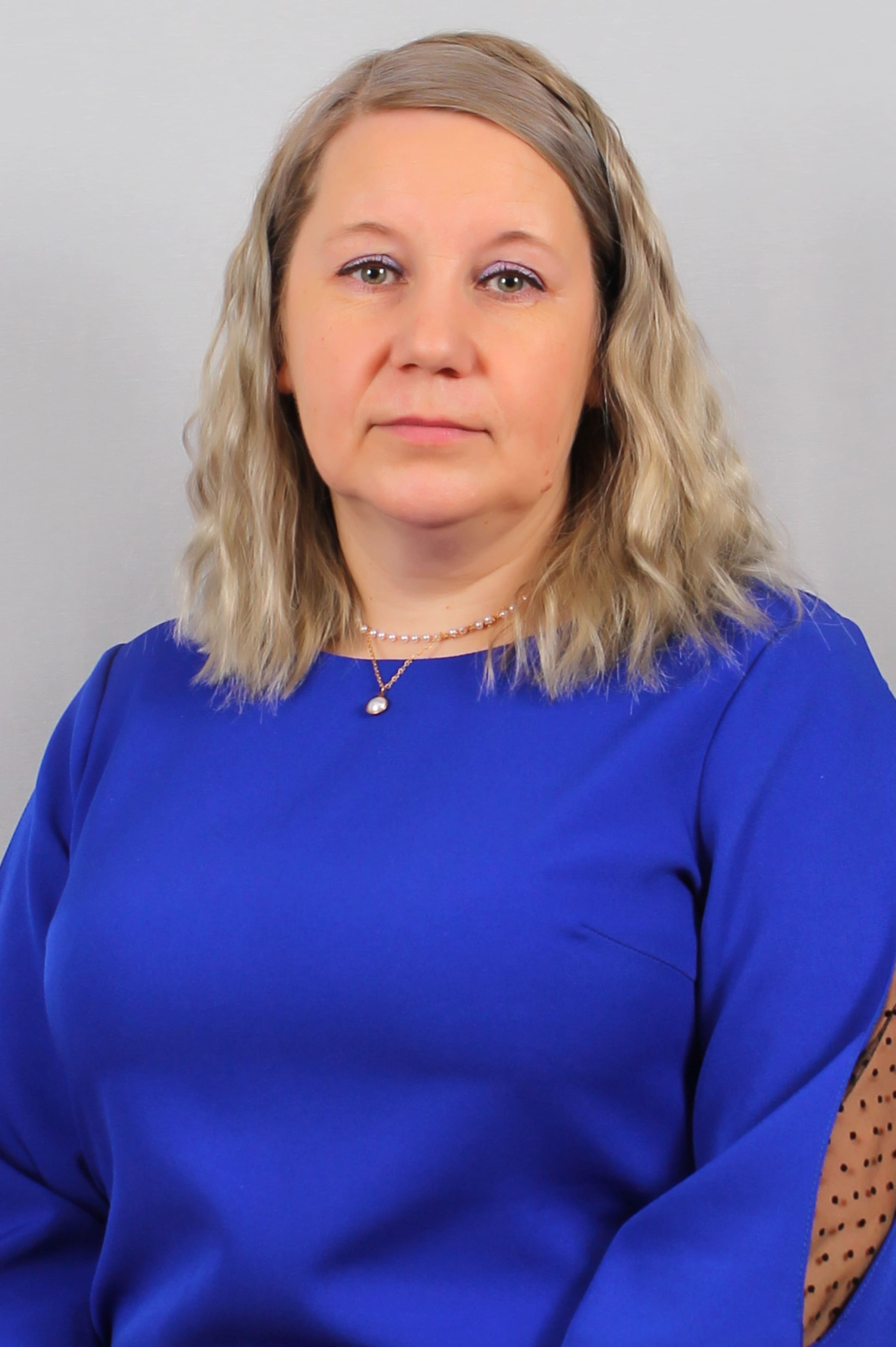 Смирнова  Наталья Анатольевна.